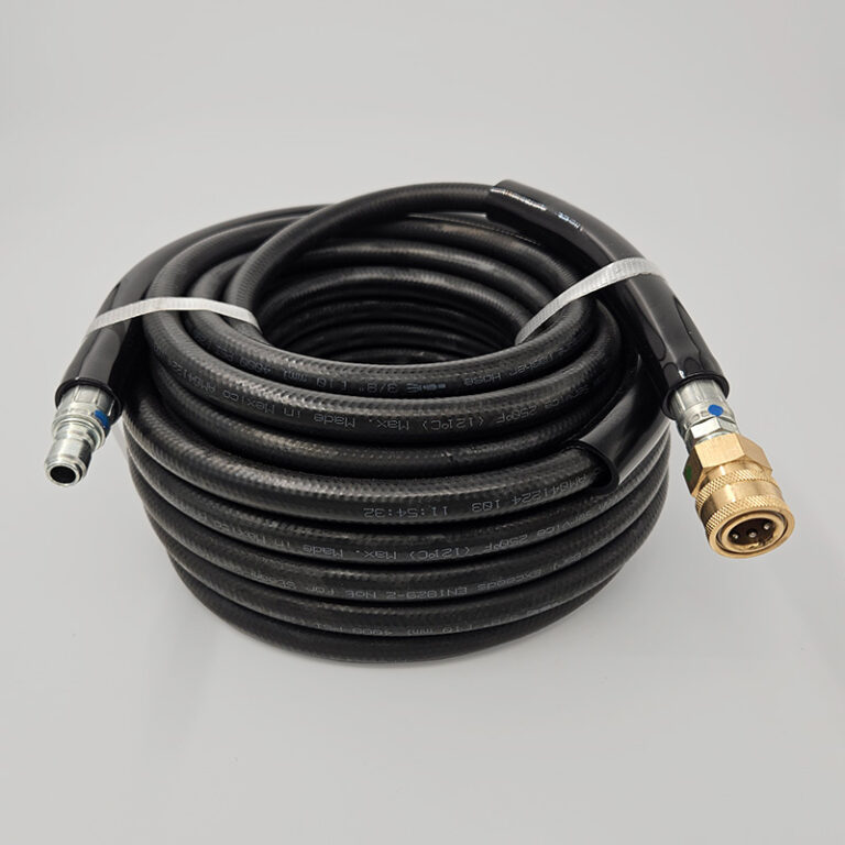 50 Ft Pressure Washer Hose with QC